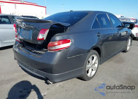 2011 Toyota Camry Se V6 from USA, damaged, VIN 4T1BK3EK6BU615481